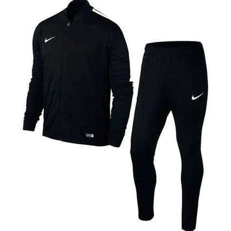 Nike Academy 16 Knit trainingspak zwart 